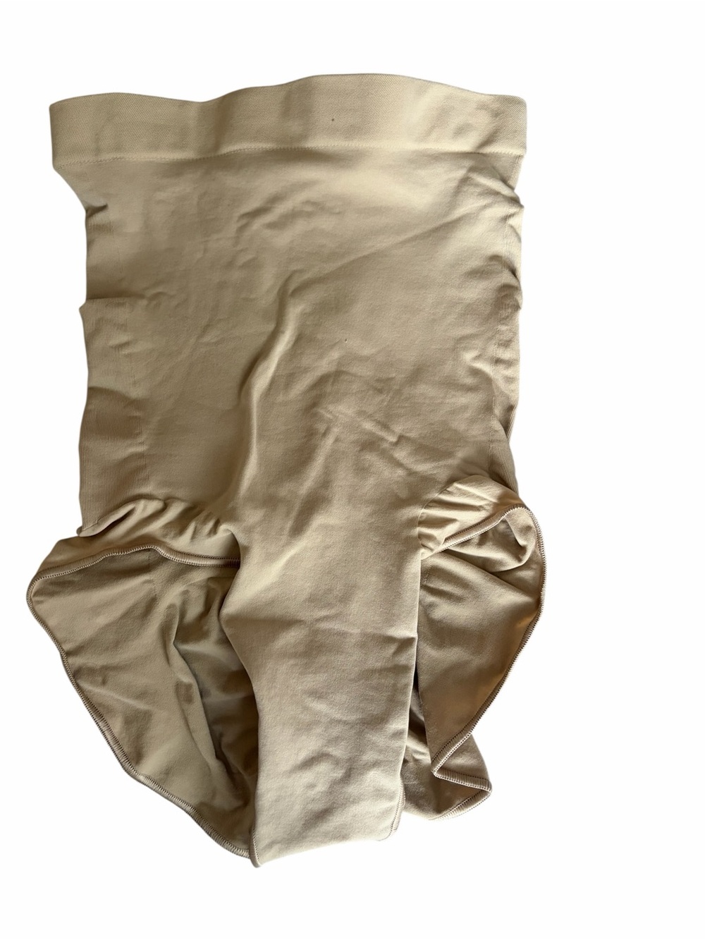 SKIMS Seamless Sculpt High-Waisted Brief Shapewear – Sand/Nude – Size Medium